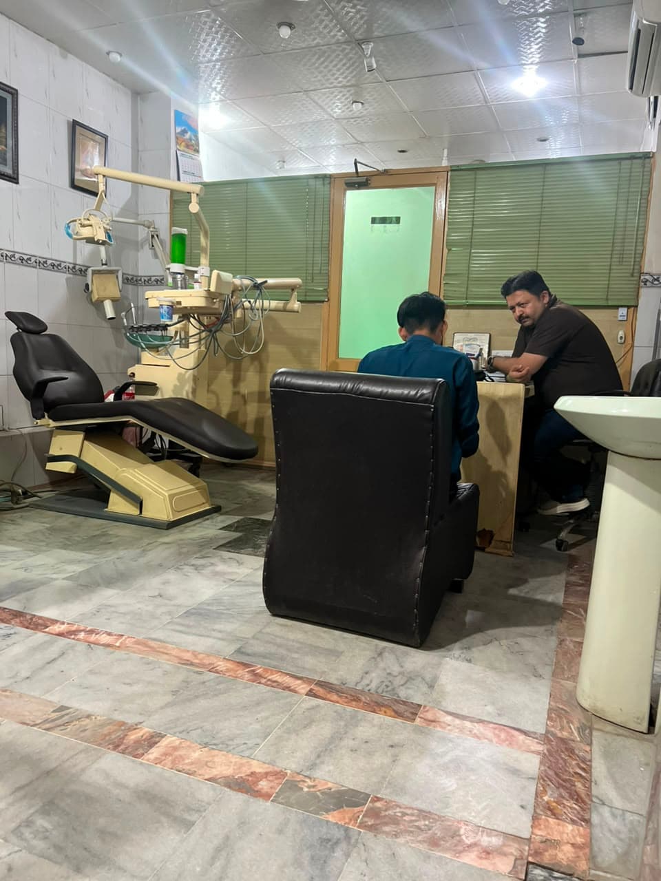 Dental Chair and Equipment