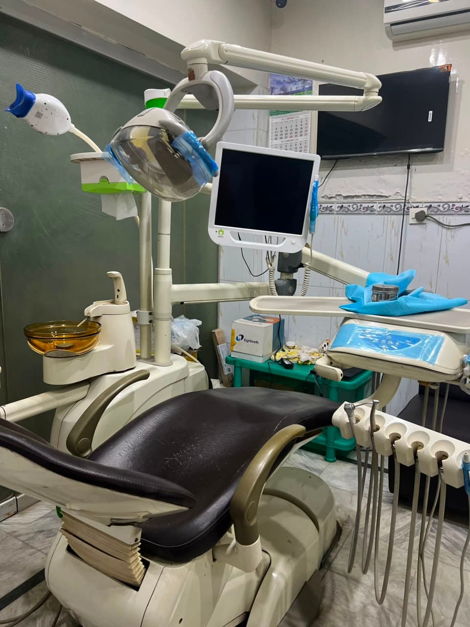 Digital Dental Chair