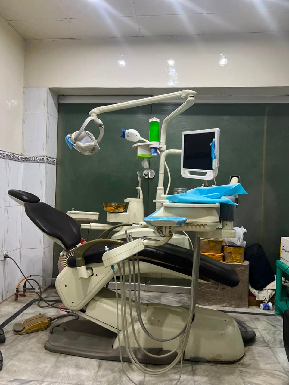 Clean Treatment Area