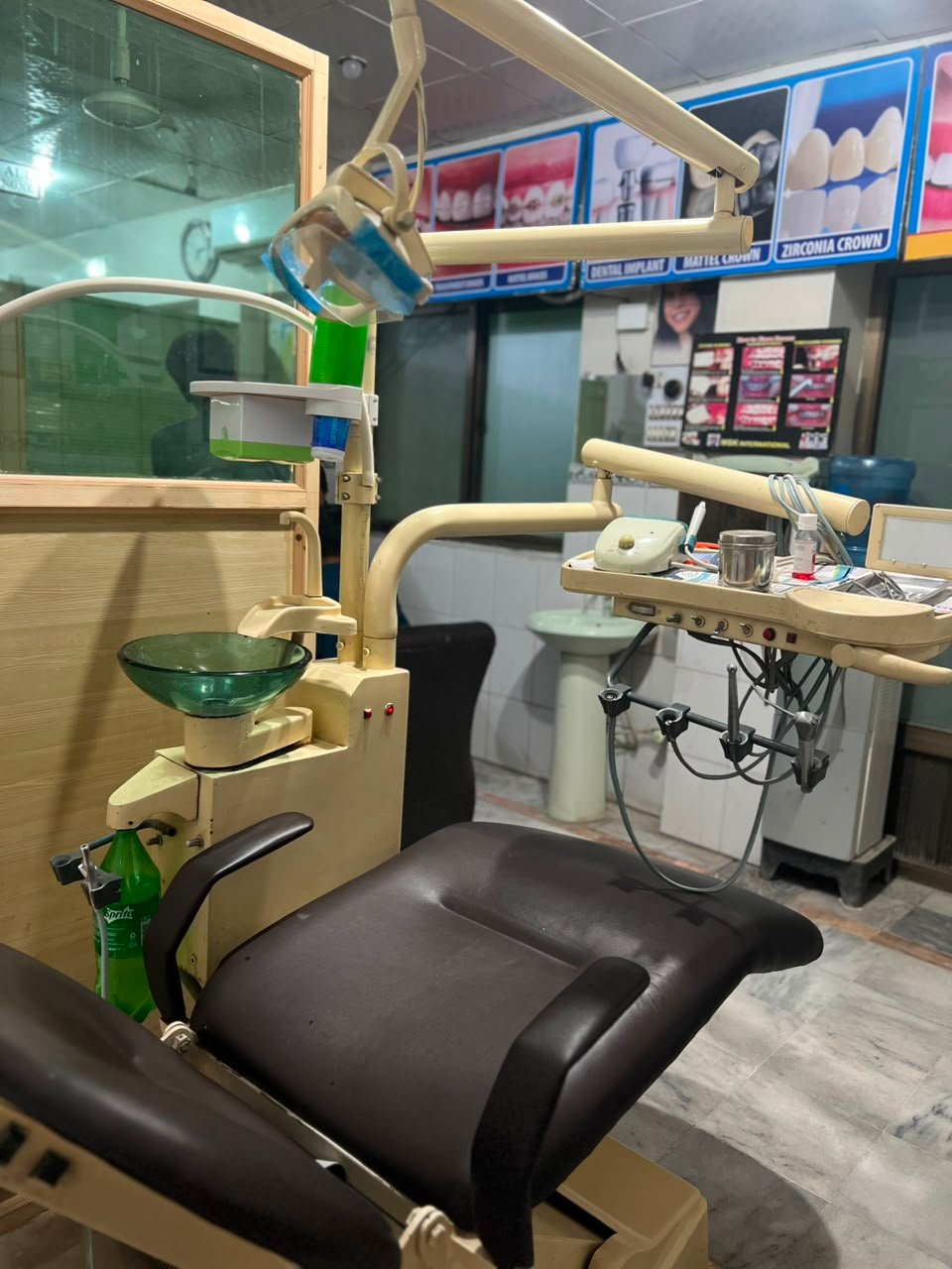 Dental Chair Setup