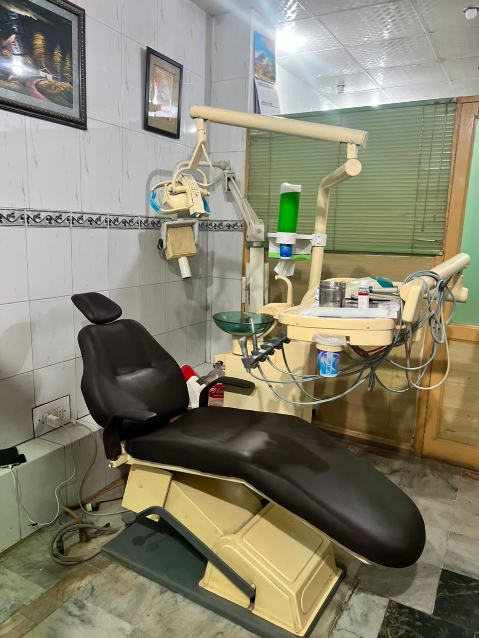 Comfortable Treatment Room